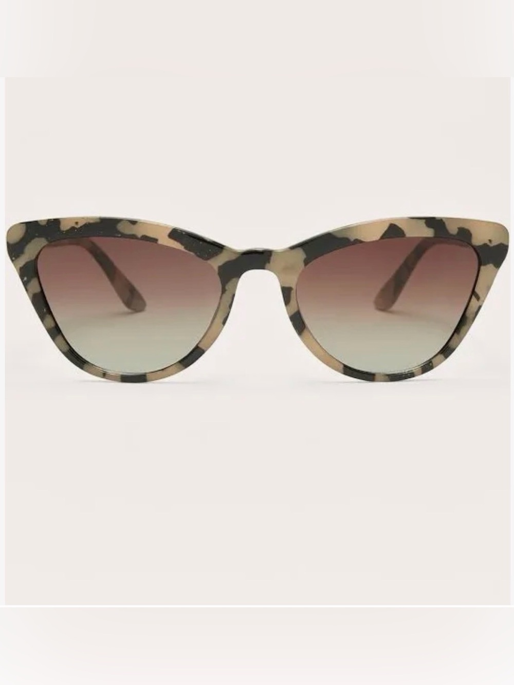 Women’s Tortoise Cat-Eye Sunglasses - Brown Gradient Lens